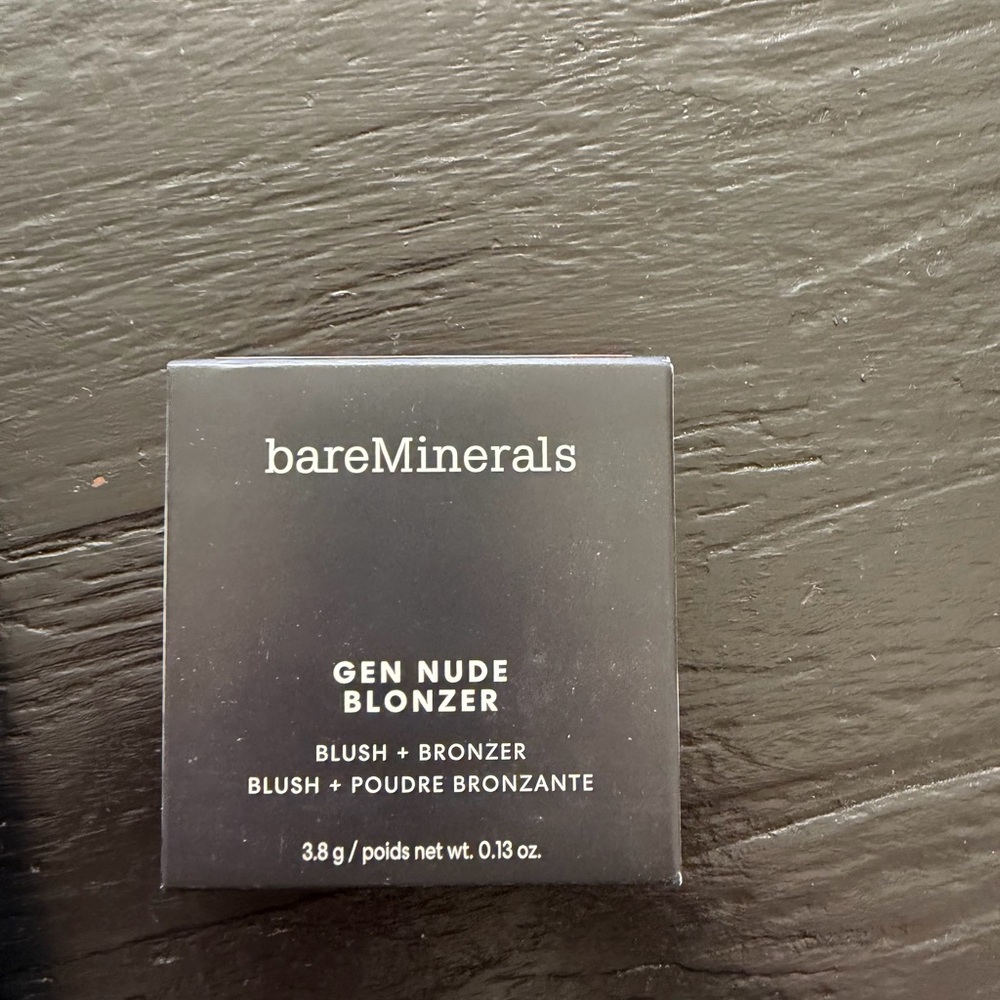 Bareminerals gen nude blonzer kiss of copper